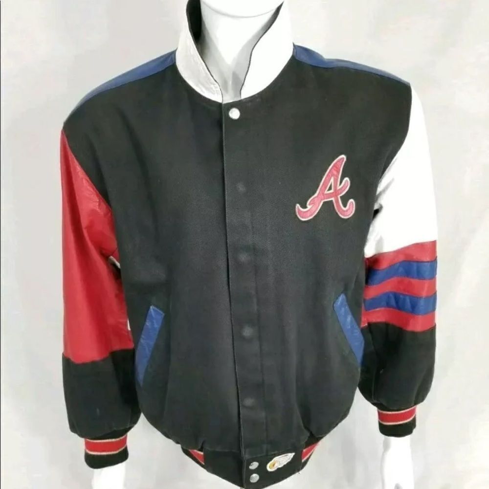 Atl Braves MLB jeff hamilton vintage starter